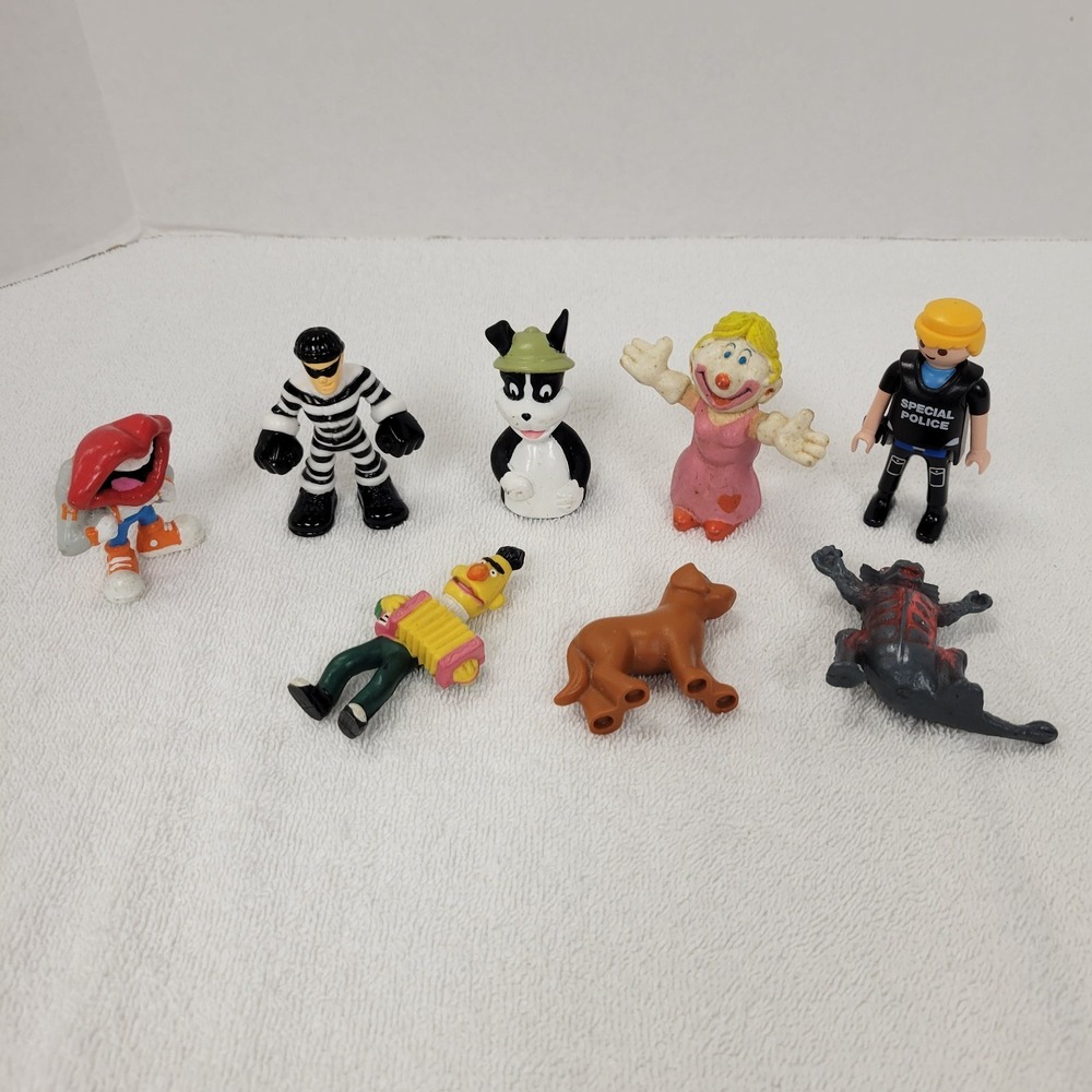 Vintage Vinyl action figures with some extras